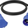 przedłużacz AS Schwabe 61489, H07RN-F 3G 2,5 mm², 16 A, 1.5 m