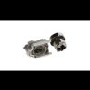 Przycisk sterowniczy 22mm czarny z samopowrotem 1Z XB4BA21
