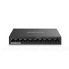 TP-Link Mercusys MS110P, Switch niezarządzalny, 10x 10/100 RJ-45, PoE+, desktop