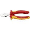 KNIPEX 73 06 160 T X-Cut® Compact Diagonal Cutter VDE 160 mm