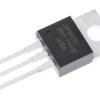 MOSFET Typ N-kanałowy 85 A TO-220 150 V Rozszerzenie 3-pinowy Otwór przelotowy 350 W Infineon 15 mΩ IRFB4321PBF