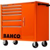 Wózek na narzędzia, na kółkach, 6-szufladowa, 1100 x 501 x 986mm, materiał: Lita stal, Bahco