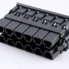 Molex Obudowa złącza pin żeńskiego na kabel Ilość pinów 12 Wymiary siatki: 10.00 mm 439141104 1 szt. towar pakowany luze