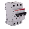 Wyłącznik nadprądowy MCB, Typ D, 3-biegunowy, 40A, 400V, 125V, na szynę DIN, ABB S203M-D40, S200M