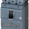 Wyłącznik obwodu, 3-biegunowy-biegunowy, 400A, Montaż na szynie DIN, Siemens, 3VA1