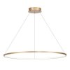 Lampa wisząca Saturno Gold 57W LED ML8863 Milagro