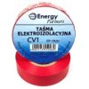 Taśma Elektroizolacyjna Pcw (19Mm X 20M X 0.13Mm) Czerwona - Cv1(Ep-1920)Cze...
