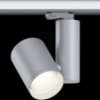 91334 ProRail3 rail spotlight Zeuz, 15°, 2860 lm, 33 W, 3000 K, dimmab