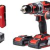Wkrętarka udarowa akumulatorowa Einhell Professional TE-CD 18 Li-i BL (2x2,0Ah) 2-biegowa zaw. ładowarkę, zaw. 2 akumula