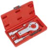 Sealey VSE5886A Diesel Engine Setting/Locking Kit - Vauxhall/Opel - Belt Drive