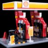 402858 CaDA Shell Petrol Station, bricks