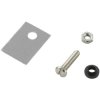 TRU COMPONENTS 1587976 TC-A 18-9 B Semiconductor mounting set L18mm W13mm