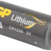 Bateria do aparatu CR-123A GP GPCR123AECO043C1 1400 mAh 3 V 1 szt.