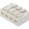 Molex Obudowa złącza pin żeńskiego na kabel Ilość pinów 4 Wymiary siatki: 2.50 mm 2124150400 1 szt.