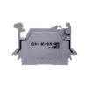 Złączka szynowa 2-przewodowa diodowa 2,5mm2 szara 280-613/281-410 /100szt./