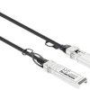 INTELLINET SFP+ 10G Pasywny kabel DAC Twinax SFP+ do SFP+ 0,5 m Kompatybilny z HPE Bezpośrednie mocowanie Miedź AWG 30 C