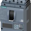 Wyłącznik kompaktowy MCCB, Typ M, 3-biegunowy, 160A, 690V, Siemens, 3VA2