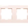 Karre Ramka 2-Krotna, Kolor Krem / 90960271