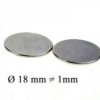 Magnes neodymowy 18x1mm niklowany; talar
