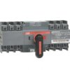 Przełącznik 3P 100A I-0-II napęd silnikowy 110-240V AC/DC OTM100F3CMA230V 1SCA120071R1001