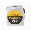 Stanley 1-33-198 Powerlock Tape Measure 8m Durable Steel Blade