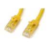 StarTech N6PATC2MYL 2m Yellow Snagless Cat6 UTP Patch Cable - ETL Verified
