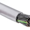 Control Cable liczba żył 25 0,75 mm² Nieekranowany RS PRO 12 A średnica zew 13.8mm Szary