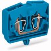 2-wire terminal, 1 pole, 0.08-2.5 mm², clamping points: 2, blue, cage clamp, 24 A, 264-314