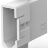Plug housing, 3 pole, pitch 6.35 mm, straight, natural, 770338-1