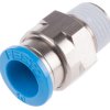 Złączka pneumatyczna R 1/4 męskie Wciskane 10 mm Festo Adapter gwintowany prosty R 1/4 męskie