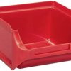 Allit 456201 Skrzynka magazynowa (S x W x G) 100 x 60 x 100 mm czerwony 1 szt.