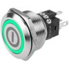 EAO 82-6151.2133.B001 EAO Series82 82-6151.2133 B001 IllumButton22mm Green onoff