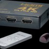 CS 1-5L HDMI switch, 4K 30 Hz, 5-port