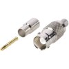 TruComponents 160820 BNC connector Socket, straight 50 Ω