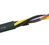 Przewód zasilający Igus chainflex CF30 4 Core 25 m Elastomer termoplastyczny Sheath Czarny 8.5 mm OD, 1 kV, 600 V 70 °C