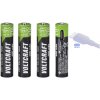 VOLTCRAFT VCAAA400USB USB-C® battery Li-ion 400 mAh.5 V 4