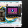 Adafruit 0.96" 160x80 Color TFT Display w/ MicroSD Card Breakout - ST7735