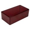 Hammond 1591CTRD Polycarbonate Box 120 x 65 x 40 Red