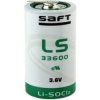 LS33600 bateria litowa 3,6V; 8500mAh; D; R20, blaszki