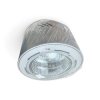 ECHO 218 srebrny G24d 2x18W Brilum* +u/zap