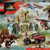 76976 LEGO® JURASSIC WORLD™ Spinosaurus i Quetzalcoatlus: Misja helikopterowa