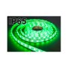 Taśma LED SMD5050 zielony IP(1m) IP65 (300LED/5m) w silikonie 12V