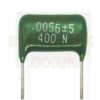 5.6nF 400V mylar capacitor
