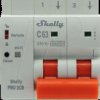 SHELLY_PRO_2CB_C63 Shelly Pro 2CB C63 Miniature Circuit Breaker (MCB)