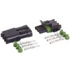 WeatherPack Sealed Waterproof Connector Set - Plug + Socket
