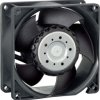 DC axial fan, 24 V, 92 x 92 x 38 mm, 146 m³/h, 55 dB, ball bearing, ebm-papst 3214 JH