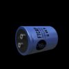 Electrolytic capacitor, 100 µF, 100 V (DC), ±20 %, Ø 50 mm, GA10310050070