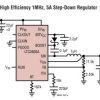 20V, 5A Synchronous Step-Down Regulator