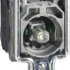 Moduły podświetlające styków Schneider Electric XB4 blokada Blok świetlny 1CO 230 → 240V Uniwersalna dioda LED,