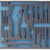 Wypełnienie piankowe Hazet 163-120L 163-120L Wymiary: (D x S) 519 mm x 342 mm